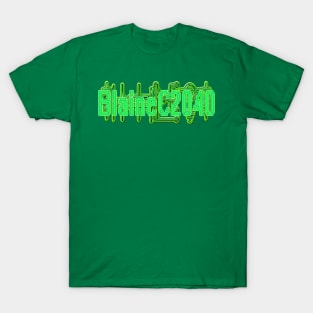 BlaineC2040 (Green) T-Shirt